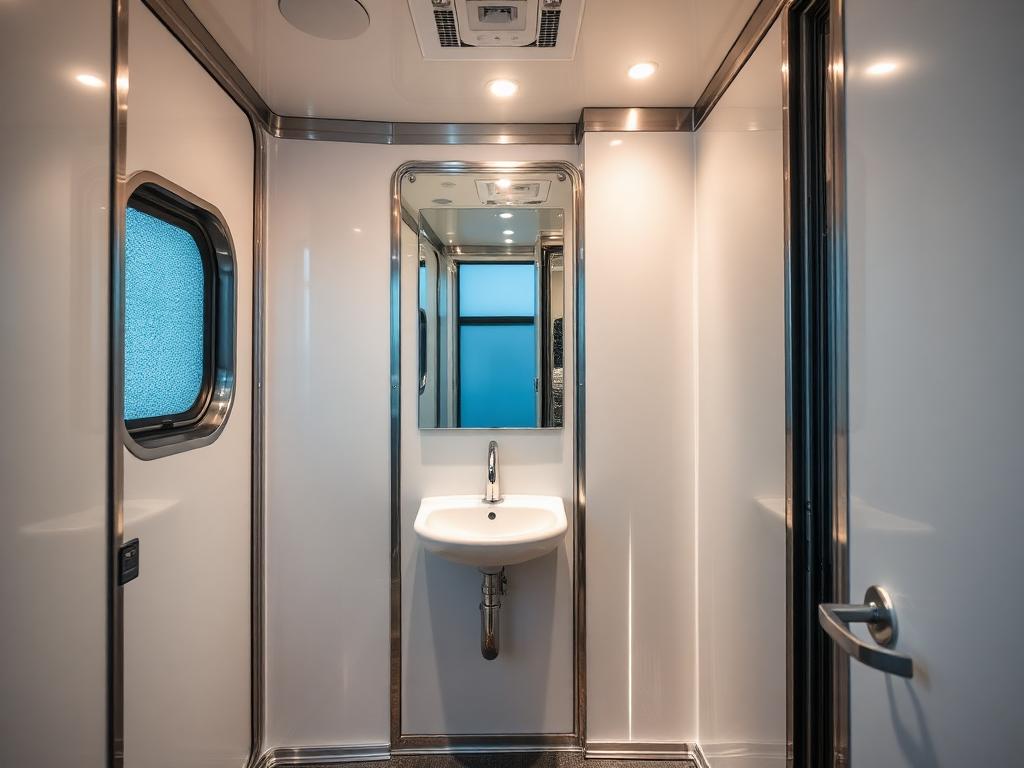 Luxury Restroom Trailers in Windsor, CO